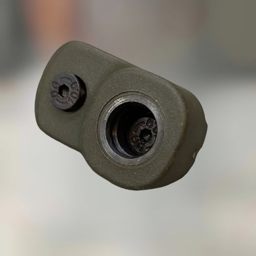Посадкове гніздо під антабку для цівки, DLG TACTICAL (DLG-150) QD KeyMod / M-LOK Олива