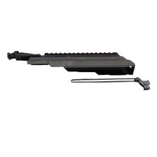 Кришка ствольної коробки ФОРТ для АК 5,45 із планкою Weaver/Picatinny (Чорна) Кришка ствольної коробки ФОРТ для АК 5,45 із планкою Weaver/Picatinny (Чорна)