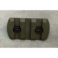 Планка Picatinny для кріплення на M-LOK, Олива, DLG TACTICAL (DLG-109) 3 Slots Планка Picatinny для кріплення на M-LOK, Олива, DLG TACTICAL (DLG-109) 3 Slots