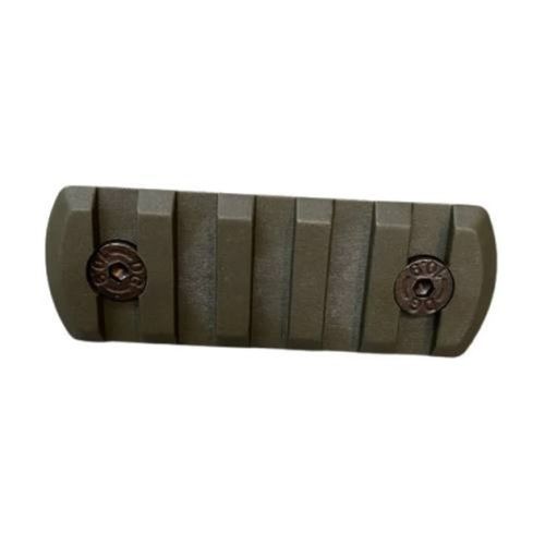Планка Picatinny для кріплення на M-LOK, Олива, DLG TACTICAL (DLG-110) 5 Slots