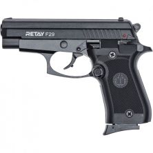 Стартовий пістолет Retay F29 Black (F630403B) 9 мм, чорний