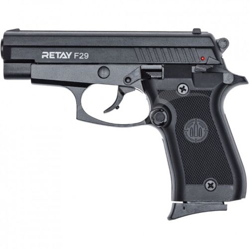 Стартовий пістолет Retay F29 Black (F630403B) 9 мм, чорний