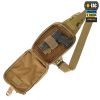 Сумка плечова M-TAC SLING PISTOL BAG ELITE HEX З ЛИПУЧКОЮ MULTICAM/COYOTE - Зображення 2