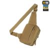 Сумка плечова M-TAC SLING PISTOL BAG ELITE HEX З ЛИПУЧКОЮ MULTICAM/COYOTE - Зображення 1
