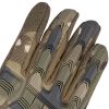 Рукавички тактичні 2E, Full Touch, Камуфляж  - Зображення 4