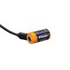 Акумулятор 16340 Fenix 800 UP mAh Li-ion Type-C зарядка - Зображення 3