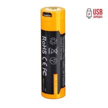 Акумулятор 18650 Fenix (3500 mAh) Li-ion micro usb зарядка