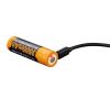 Акумулятор 18650 Fenix (3500 mAh) Li-ion micro usb зарядка - Зображення 3