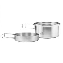 Набір посуду для 1 особи сталевий "Pot Pan Set S "Terraincognita