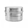 Набір посуду для 2 осіб сталевий "Pot Pan Set M "Terraincognita - Зображення 1