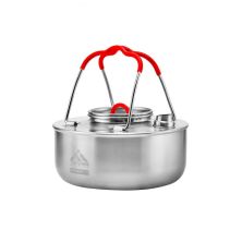 Чайник туристичний Terra Incognita Steel Ketel 1.6 л