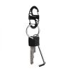 Набір карабінів тактичних Mil-Tec 10шт. Tactical S-hook Black - Зображення 3