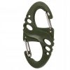 Набір карабінів тактичних Mil-Tec 10шт. Tactical S-hook Olive - Зображення 1