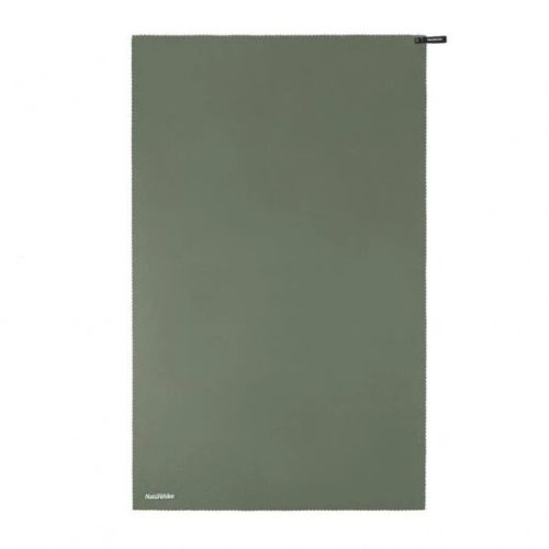 Рушник Naturehike MJ02 Ultralight NH19Y002-J, 128 см х 80 см, оливковий