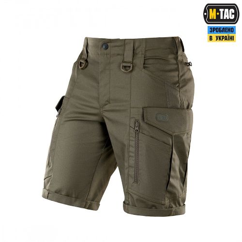 Шорти M-Tac Conquistador Flex Dark Olive S