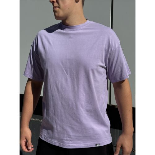 Футболка oversize пурпурова Tirex