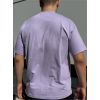Футболка oversize пурпурова Tirex - Зображення 2