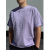 Футболка oversize пурпурова Tirex - Зображення 3