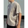 Футболка oversize бежева Tirex - Зображення 1