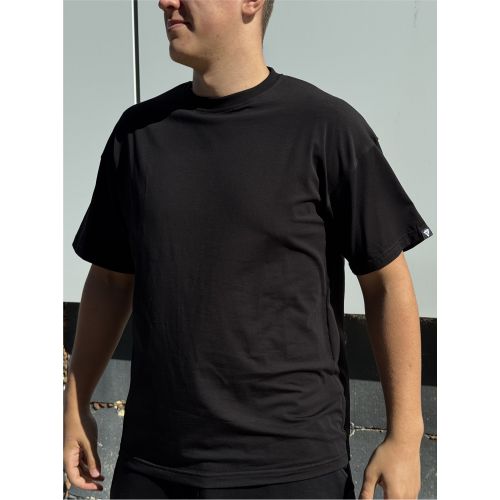 Футболка oversize чорна Tirex