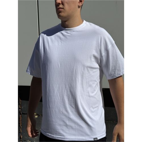 Футболка oversize біла Tirex