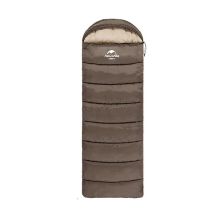 Спальник з капюшоном Naturehike U250 NH20MSD07, (6°C), лівий, коричневий