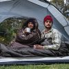 Спальник з капюшоном Naturehike U250 NH20MSD07, (6°C), лівий, коричневий - Зображення 3