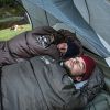 Спальник з капюшоном Naturehike U250 NH20MSD07, (6°C), лівий, коричневий - Зображення 4