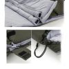 Спальник з капюшоном Naturehike U250 NH20MSD07, (6°C), правий, темно-зелений - Зображення 1