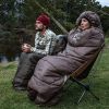 Спальник з капюшоном Naturehike U250 NH20MSD07, (6°C), правий, темно-зелений - Зображення 2