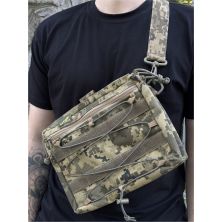 Сумка через плече Bag Elite Tirex, піксель