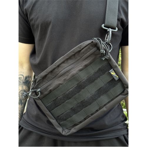 Сумка через плече Bag Elite Tirex, чорна
