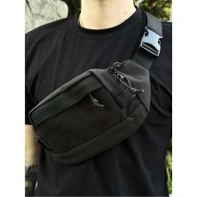 Поясна сумка Tirex Waist Bag Black, чорна