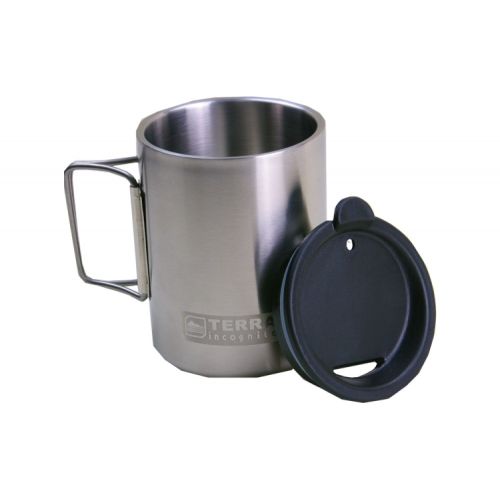 Термокружка туристична з кришкою TerraIncognita T-Mug 250 W/cap