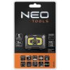 Ліхтар налобний NEO 250 люмен, 3Вт, USB (99-073) - Зображення 1