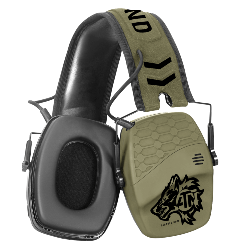 ATN X-Sound Earmuffs – активні навушники для стрільби