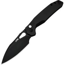 Ніж CJRB Frack Black Blade, AR-RPM9, Steel handle (J1931-BST)