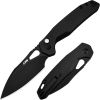 Ніж CJRB Frack Black Blade, AR-RPM9, Steel handle (J1931-BST) - Зображення 2