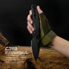 Ніж CJRB Frack Black Blade, AR-RPM9, Steel handle (J1931-BST) - Зображення 3