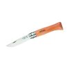 Ніж Opinel №8 Inox VRI, без упаковки (123080) 85 мм, кишеньковий (EDC), складаний, Sandvik-12C27 - Зображення 1
