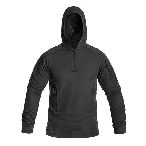 Кофта тактична Helikon-Tex RANGE HOODIE - TopCool,Чорна, XXL (BL-BRH-TC-01-B07)