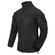 Кофта флісова Helikon-Tex Alpha Tactical Jacket Black