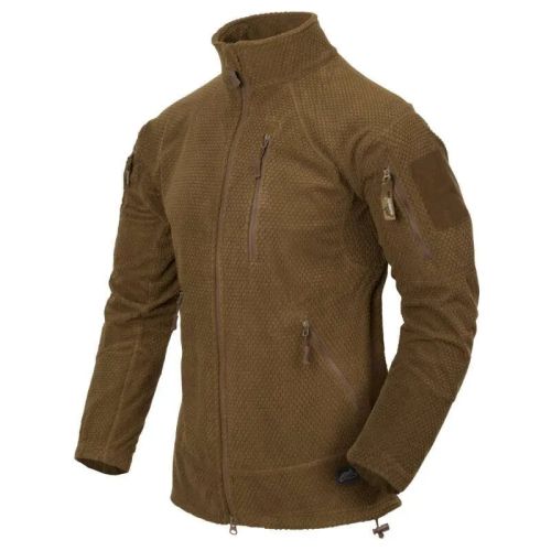 Кофта флісова Helikon-Tex Alpha Tactical Jacket Coyote