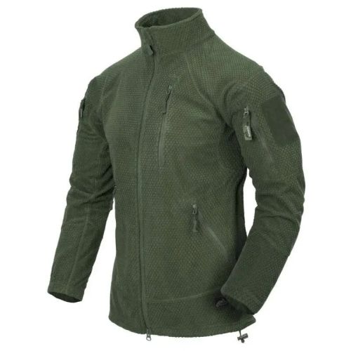 Кофта флісова Helikon-Tex Alpha Tactical Jacket Olive
