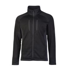 Кофта флісова Mil-Tec STRUCTURE-FLEECE Black
