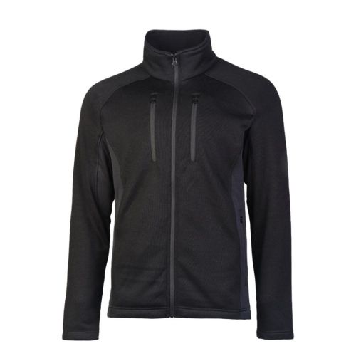 Кофта флісова Mil-Tec STRUCTURE-FLEECE Black