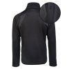 Кофта флісова Mil-Tec STRUCTURE-FLEECE Black - Зображення 1