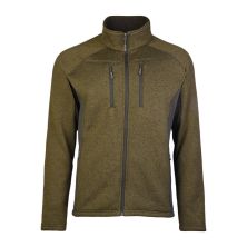 Кофта флісова Mil-Tec STRUCTURE-FLEECE Olive