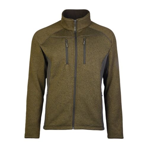 Кофта флісова Mil-Tec STRUCTURE-FLEECE Olive