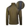 Кофта флісова Mil-Tec STRUCTURE-FLEECE Olive - Зображення 1
